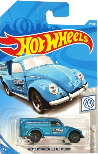 Volkswagen Beetle Pickup 1949 #47 Exclusivo De Colección!