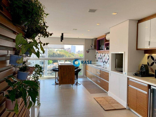 Imagem 16 de 30 de Belíssimo Apartamento Com 3 Dormitórios À Venda, 198 M² - Vila Mariana - São Paulo/sp - Ap9408