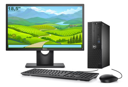 Computador Dell Optiplex 3040 Core I3-6100 16gb / 240gb Ssd