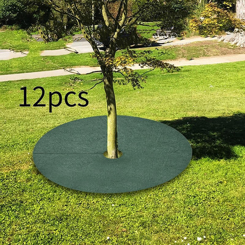 12x Árvores Coberturas De Palha Orifício De 32 Cm E 4cm