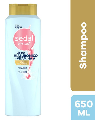 Shampoo Sedal Hialuronico + Vitamina A 650ml
