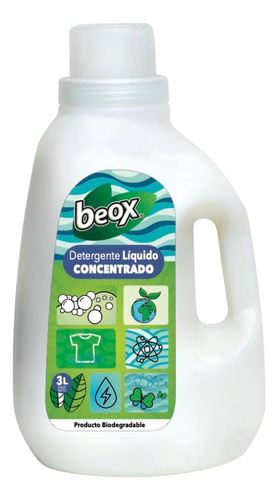Detergente Liquido Beox® Ecobox 3lts