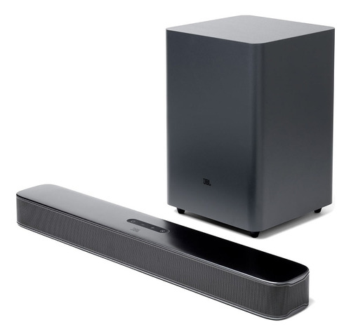 Jbl 2.1 Deep Bass Barra De Sonido Con Subwoofer Inalámbrico