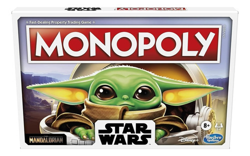 Monopoly Star Wars The Mandalorian Disney Hasbro Gaming 