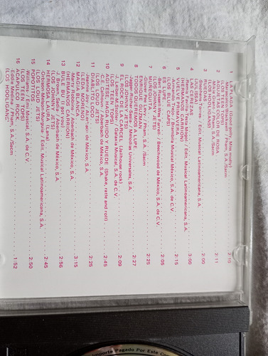 El Disco De Oro Del Rock Cd Estándar (Usado)