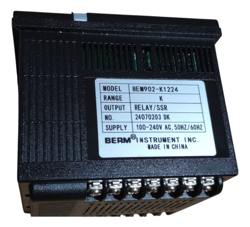 Control Temperatura Industrial Pid Universal Suplir Rex-c900