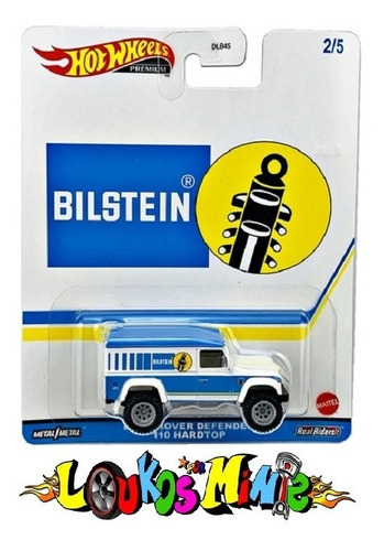 Hot Wheels Land Rover Defender 110 Hardtop Bilstein 2/5 