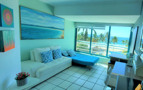 Imagen 4 de 14 de Apartamento En Alquiler A Orillas Del Mar De 1 Habitacion Con Internet