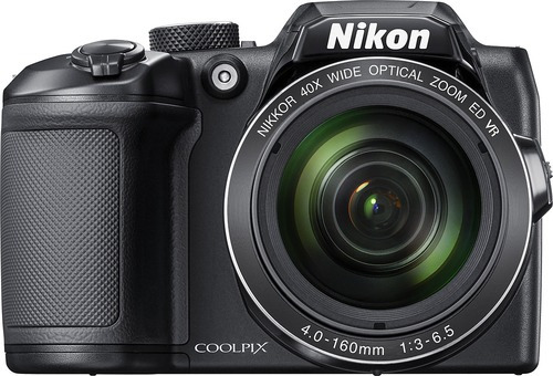 Cámara Digital Nikon Coolpix B500 160 Megapíxeles Negro