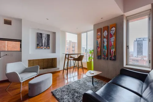Apartamento En Venta En Los Rosales. Cod V15141