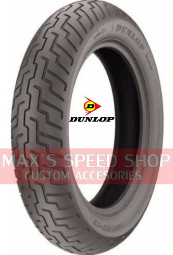 Cubierta 130/90-16 Dunlop Trasera Custom Sportster Maxspeeds