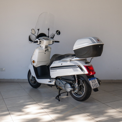 Kymco Like 200 I Scooter Usado Lista Para Transferir