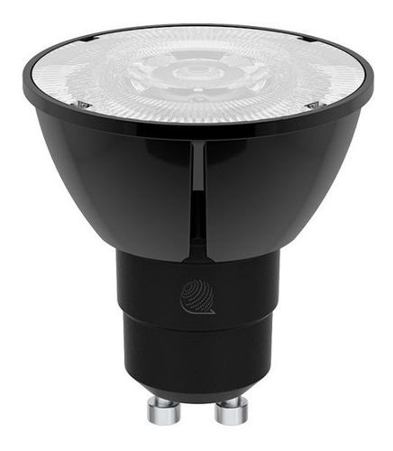 Lampara Dicro Led 7w Profesional Negra Dimerizable Aluminio