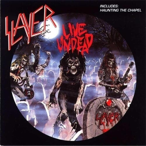 Slayer  Live Undead Cd Nuevo