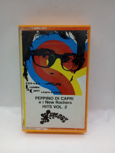 Peppino Di Capri I New Rocker Cassette La Cueva Musical Acop