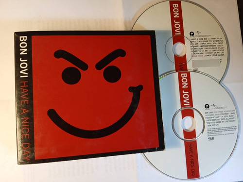 Cd+dvd Bon Jovi Have A Nice Day 2005