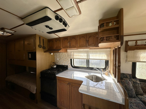 Motorhome Mercedes Benz 1619 Casa Rodante Automática