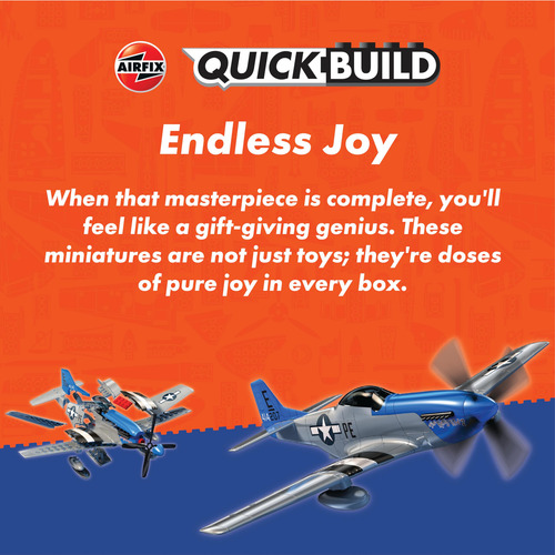 Kits De Avión Airfix J6018 Quickbuild Red Arrows Hawk Color