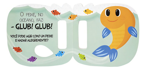 Agite E Rodopie! Um Livro Com Alça: Olá, Oceano