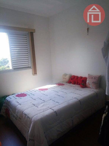 Apartamento Residencial À Venda, Condomínio Residencial Jardins De Bragança, Bragança Paulista - Ap0347. - Ap0347
