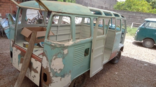 Imagem 11 de 15 de Volkswagen Kombi Kombi Corujinha