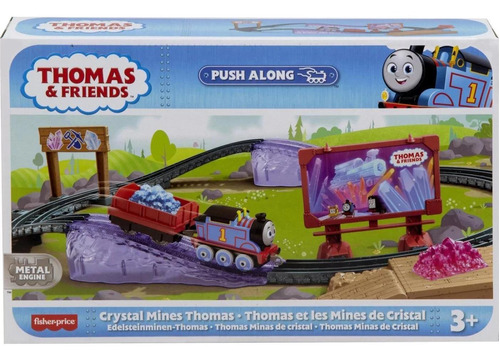 Thomas E Seus Amigos Conjunto De Pistas Mattel Hgy82