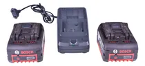 Comprar Carregador De Baterias Bosch Bivolt E 2 Baterias Maquifer