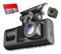 Comprar Câmera Veicular De Segurança Tripla Gravador 3 Câmera + 64gb