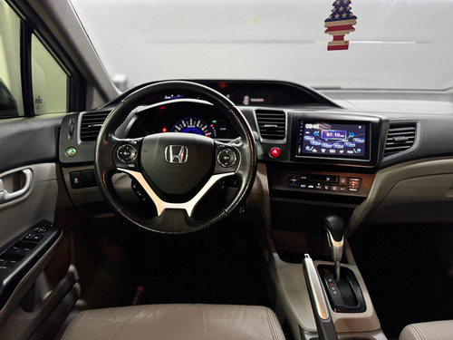 Honda Civic 2.0 Lxr Flex Aut. 4p