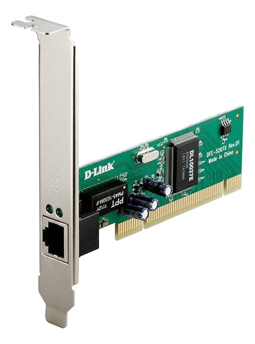 Fast Ethernet Desktop Pci Adapter 10/100mbps Dfe-520tx