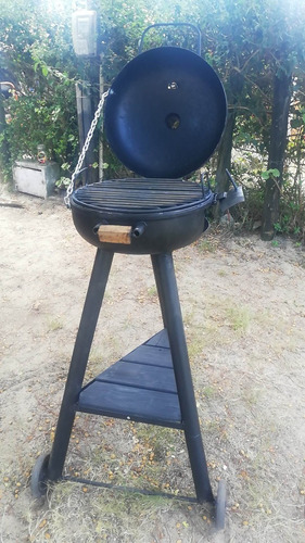 Parrillero Barbacoa Movil
