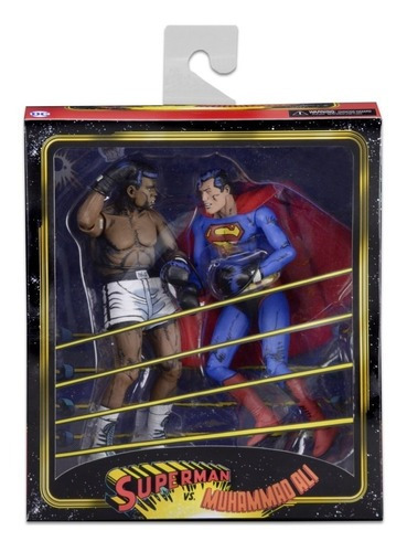 Superman vs. Muñeca Muhammad Ali - Neca - 17 cm