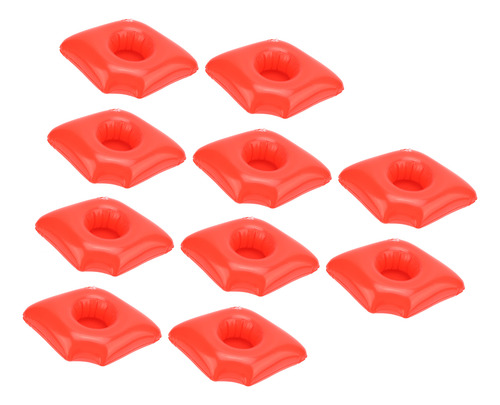 Soporte Inflable Para Bebidas Para Piscina, 10 Unidades, For