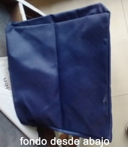 Imagen 4 de 5 de Bolsa Lona Repuesto Chango Carrito Changuito Simple Sabelcor