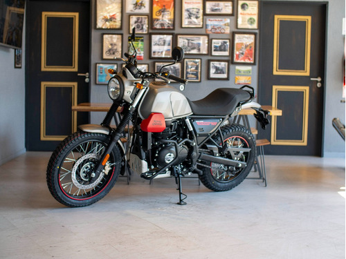 Imagen 7 de 25 de Royal Enfield Scram 411 Graphite Red Himalayan Entrega Ya
