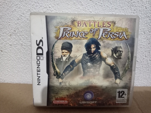 Battles Of Prince Of Persia Para Nintendo Ds En Español 