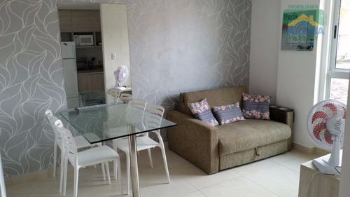 Imagem 3 de 15 de Apartamento Mobiliado Venda E Locação - Praia De Cabo Branco, João Pessoa - Pb - Ap0655