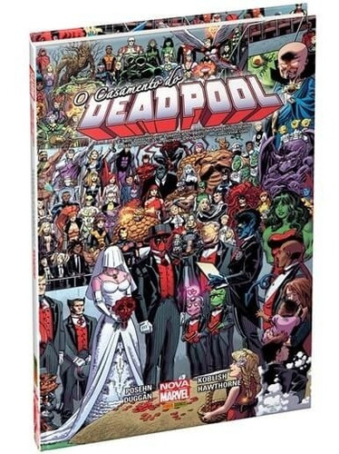 Hq O Casamento Do Deadpool 