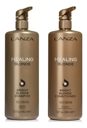 comprar Lanza Healing Blonde Bright Shampoo E Condicionador 950ml