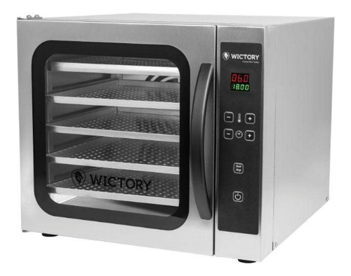 Forno Convector Elétrico Vapor 5 Esteiras Wcv-535d Wictory