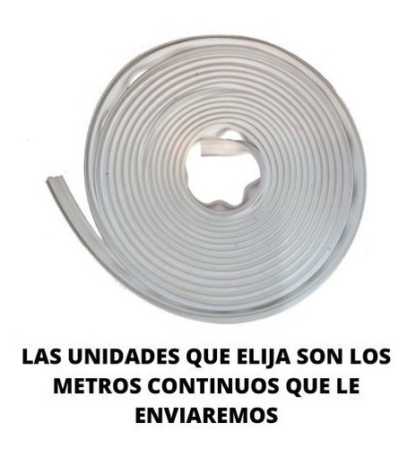Imagen 7 de 9 de Empaque Puerta Refrgerador/perfil Ceja Corta