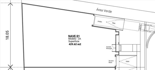 Venta Nave Industrial (429.62 M2) Toyota, Tlacote, Qro7 $6.5 Mdp