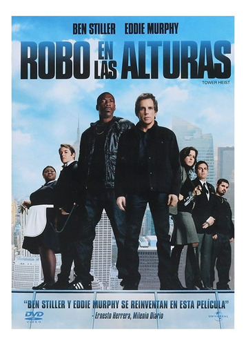 Robo En Las Alturas Película Dvd (Usado)
