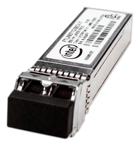 Transceiver Gbic Intel Sfp 10gb Ftlx8571d3bcv-it E10gsfpsr