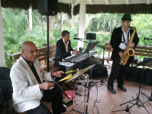 Saxofonista Eventos Y Orquesta De Trio Bailable Y Discplay