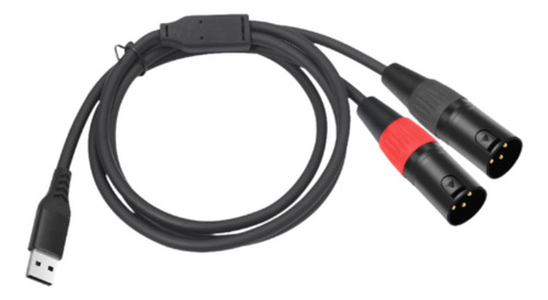 Usb A 2 Xlr Cabo Masculino Usb A Para Dobrar Xlr Cabo 3m