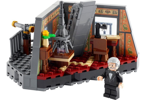 Juguete De Construcción Lego Eiffel Apartment 40579 Con Torr