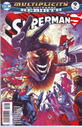 Comics Dc Universe Rebirth Superman # 9 Nuevo