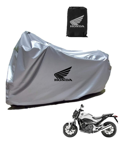 Funda Afelpada Para Moto Honda Nc700x 750x 100% Impermeable!