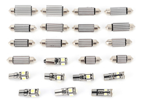 23pcs Bombillas Led Led Light T10 5w 5050 Chip Bajo Consumo